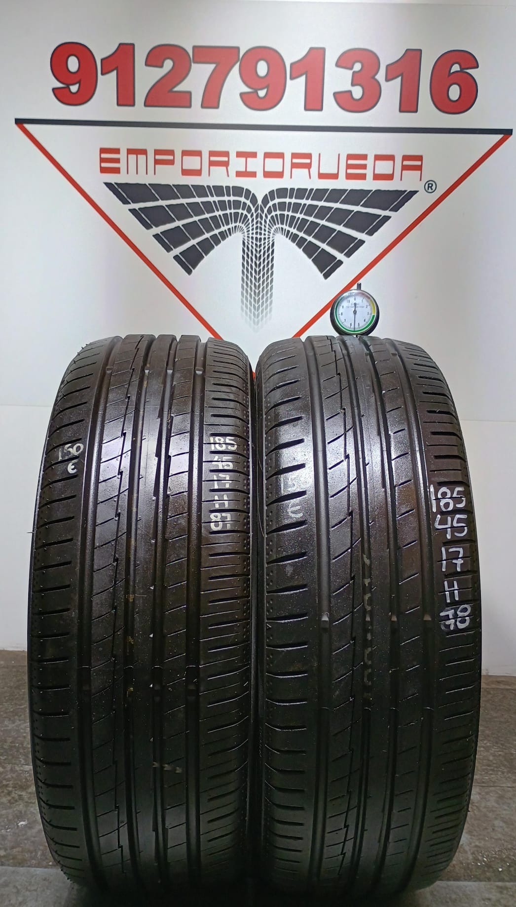 YOKOHAMA BLUEARTH USADO  185/45 R17 78 H